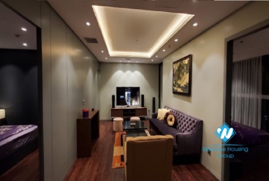 New 3-Bedrooms apartment for rent at Aqual Central 44 Yen Phu